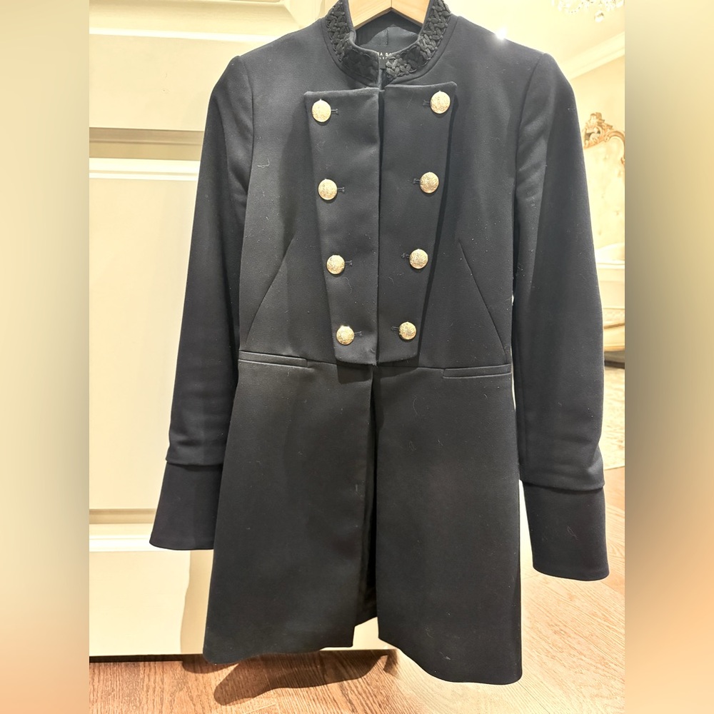 Zara coat.